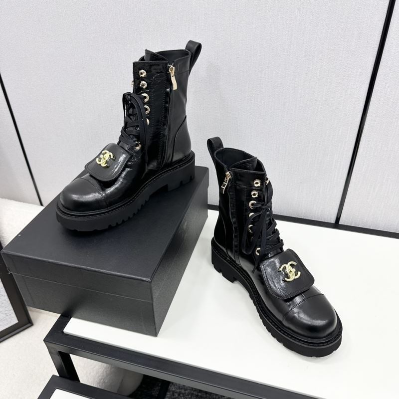 Chanel Boots